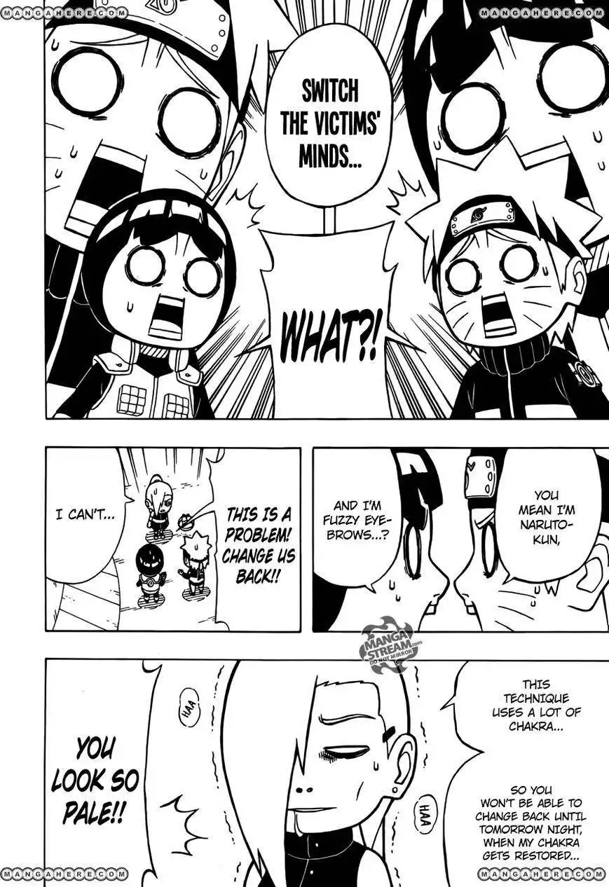 Rock Lee's Springtime of Youth Chapter 12 7